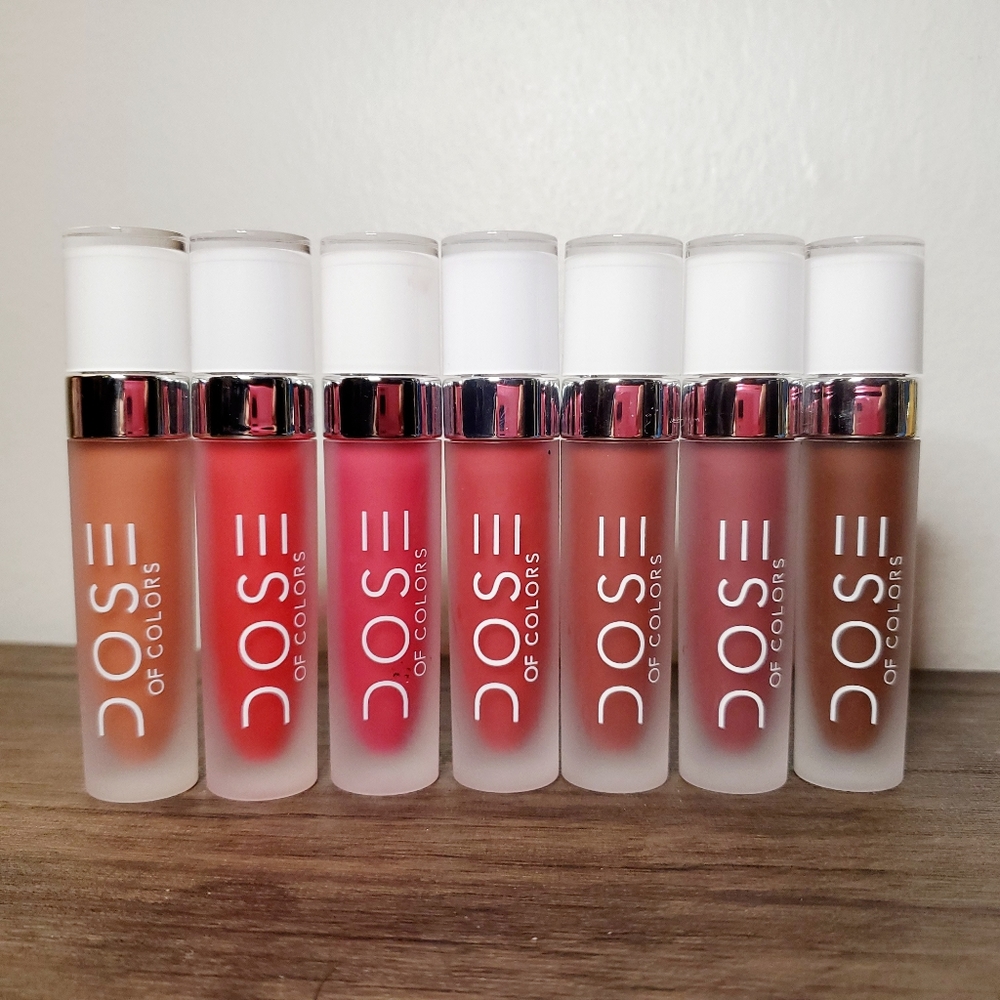 Dose of Colors - Matte Liquid Lipsticks